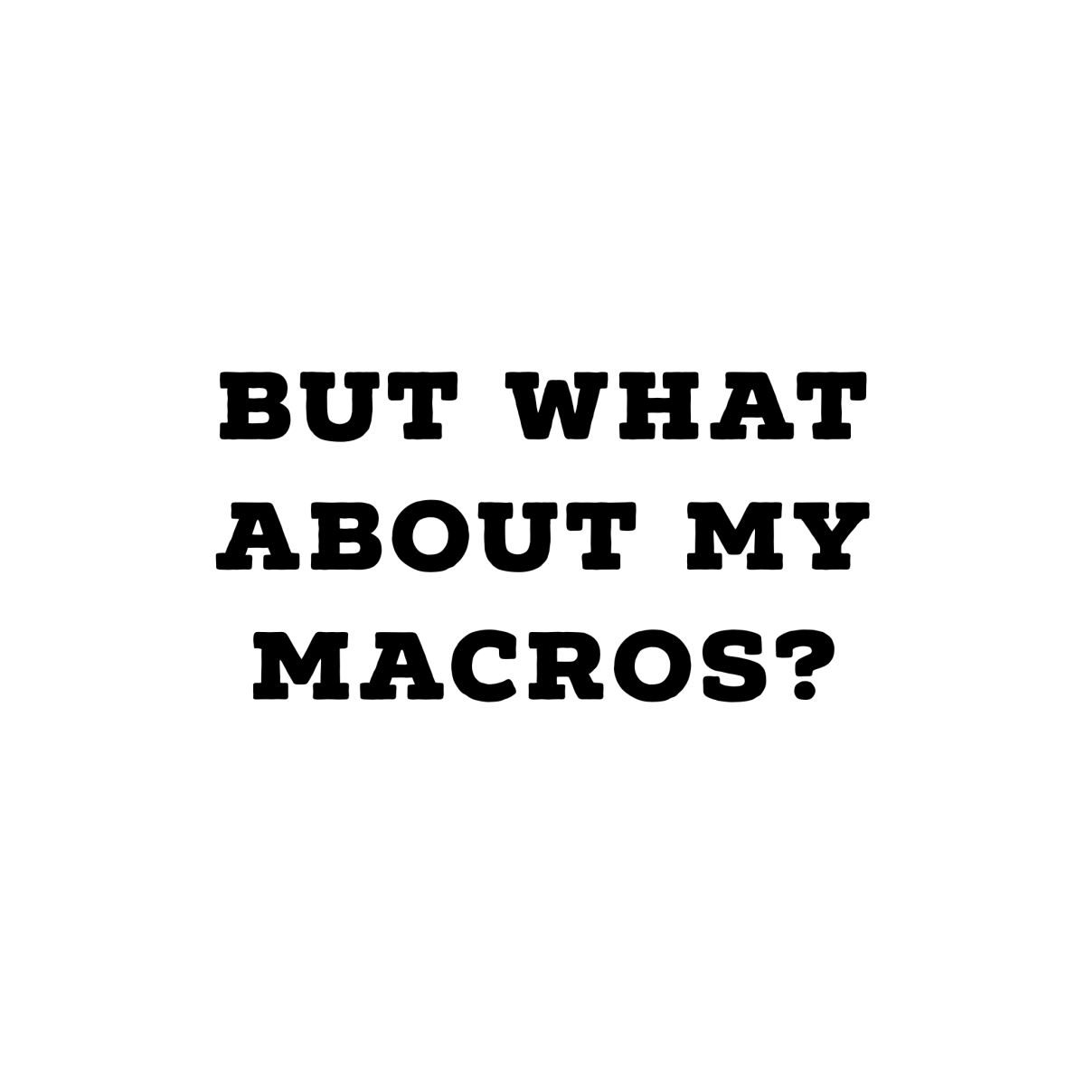 Calculating your baseline nutritional&nbsp;needs